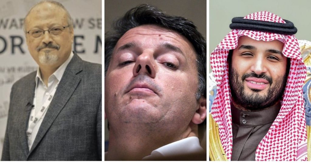 renzi khashoggi