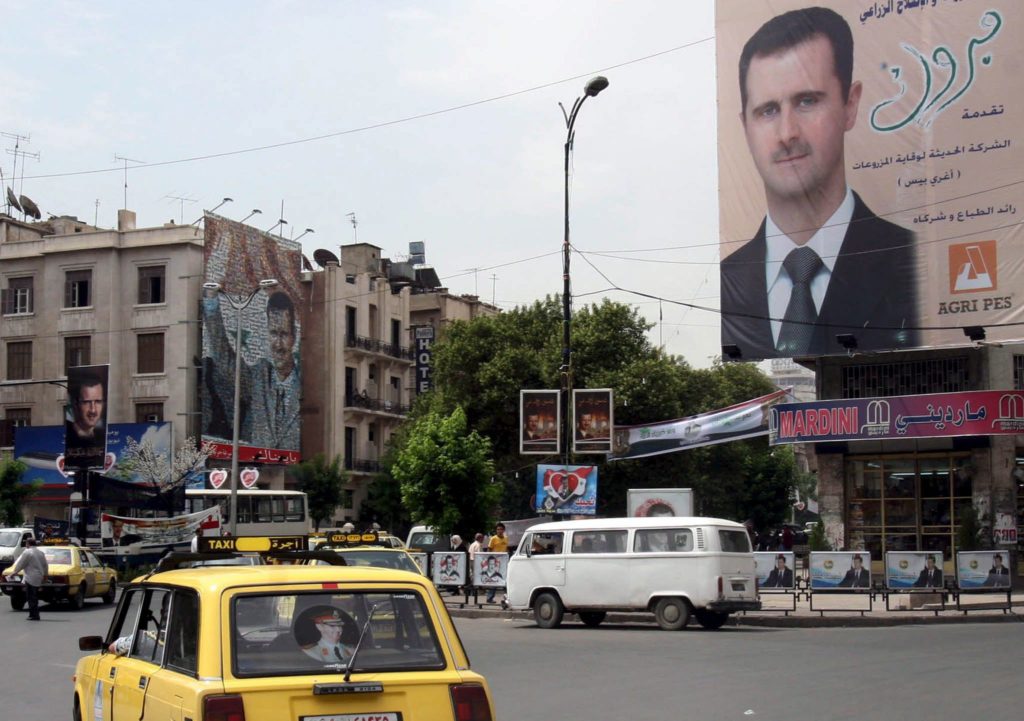 Assad presidente Siria elezioni1
