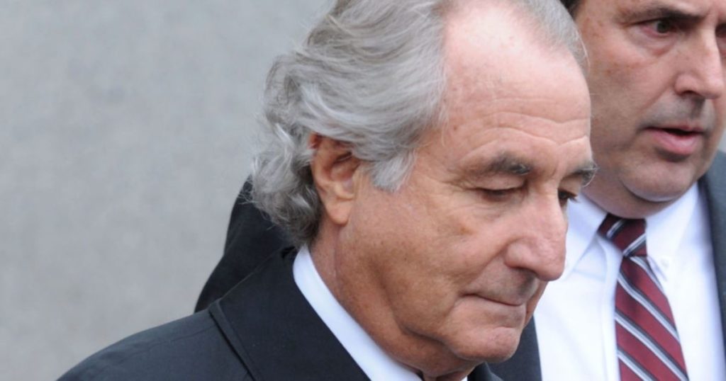 Bernie Madoff morto