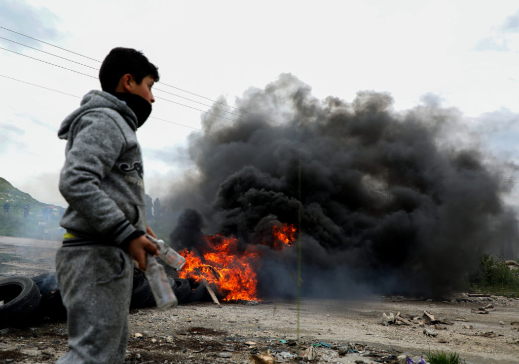 Israele apartheid Human Rights Watch