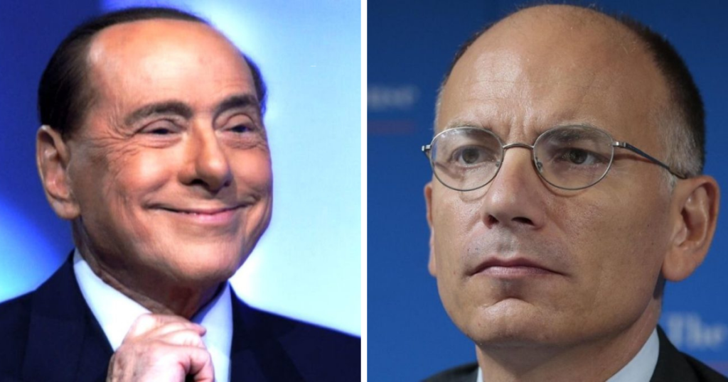 Letta Berlusconi alleanze
