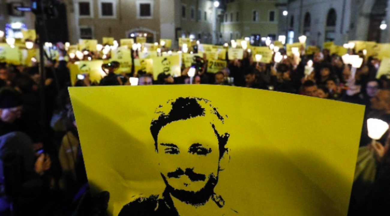 regeni egitto processo