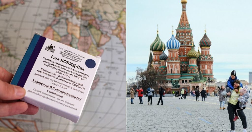 Viaggio Russia vaccino