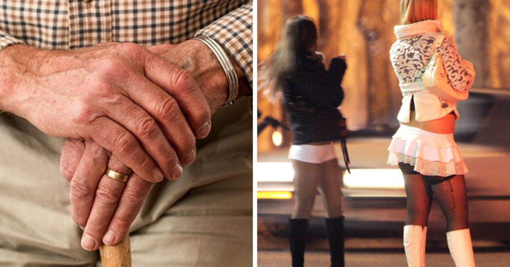 anziano eboli 85enne prostitute