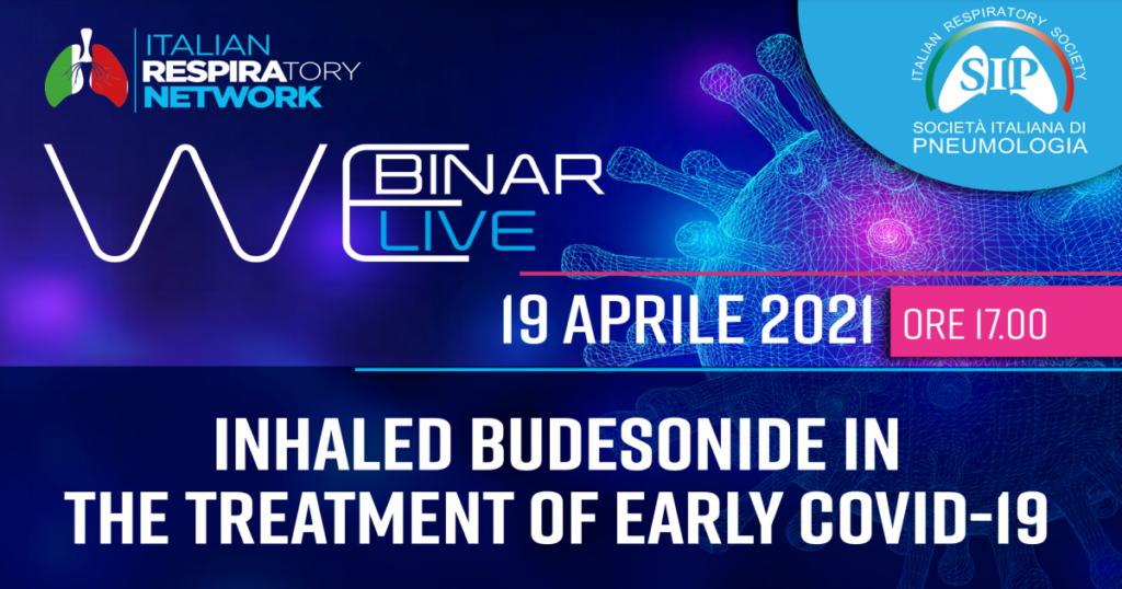 budesonide webinar richeldi sipirs