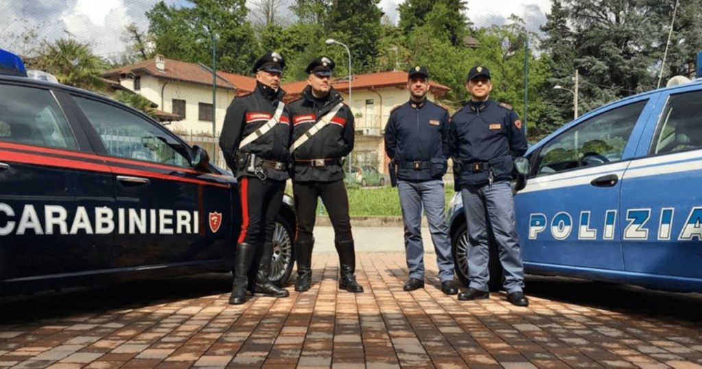 carabinieri poliziotti