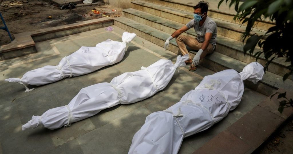 covid india morti