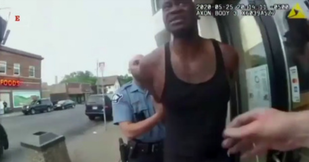 george floyd video arresto
