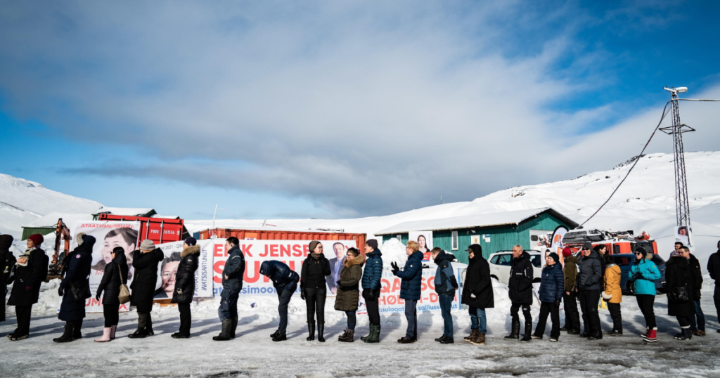 groenlandia inuit ambientalisti elezioni