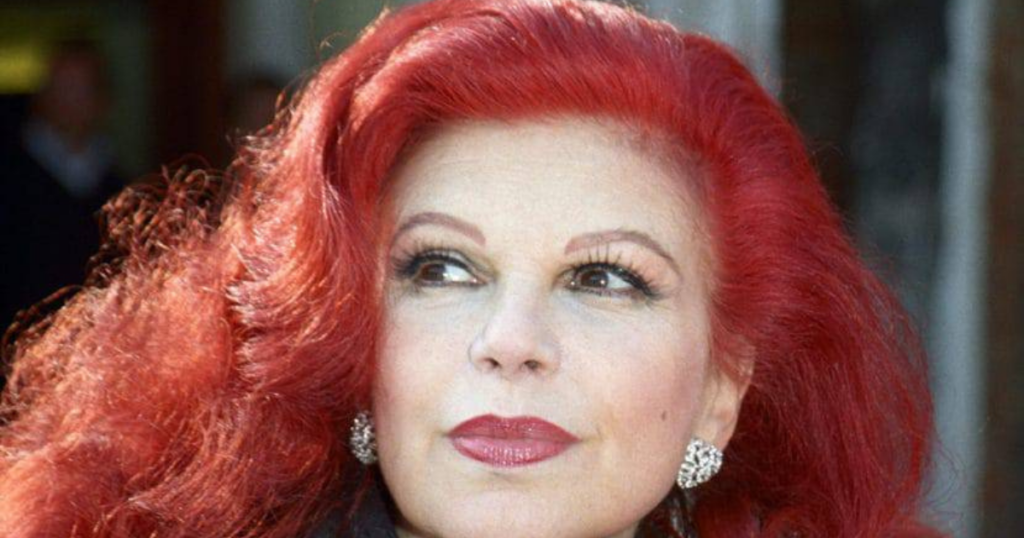 milva morta cantante rossa