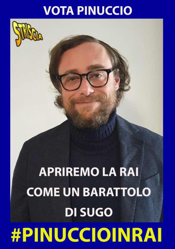 pinuccio striscia la notizia