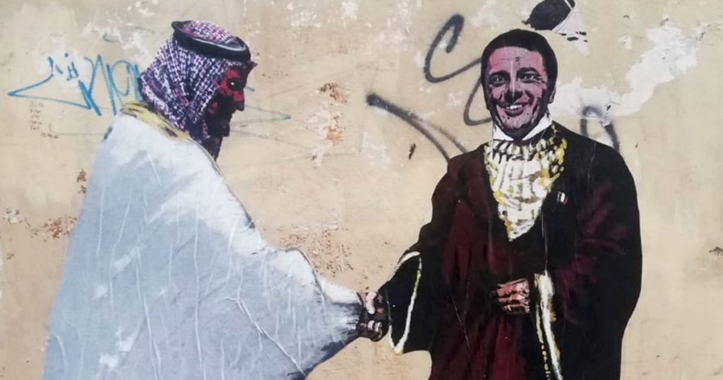 renzi incarico arabia saudita