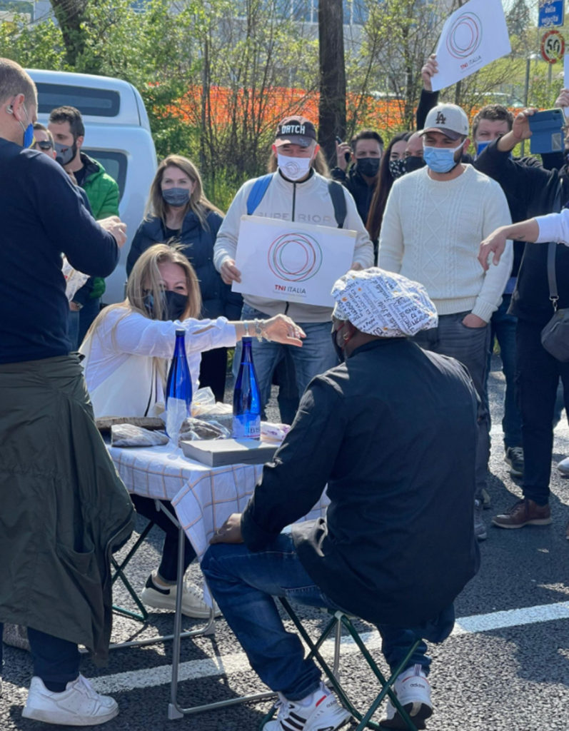 ristoratori protesta a1