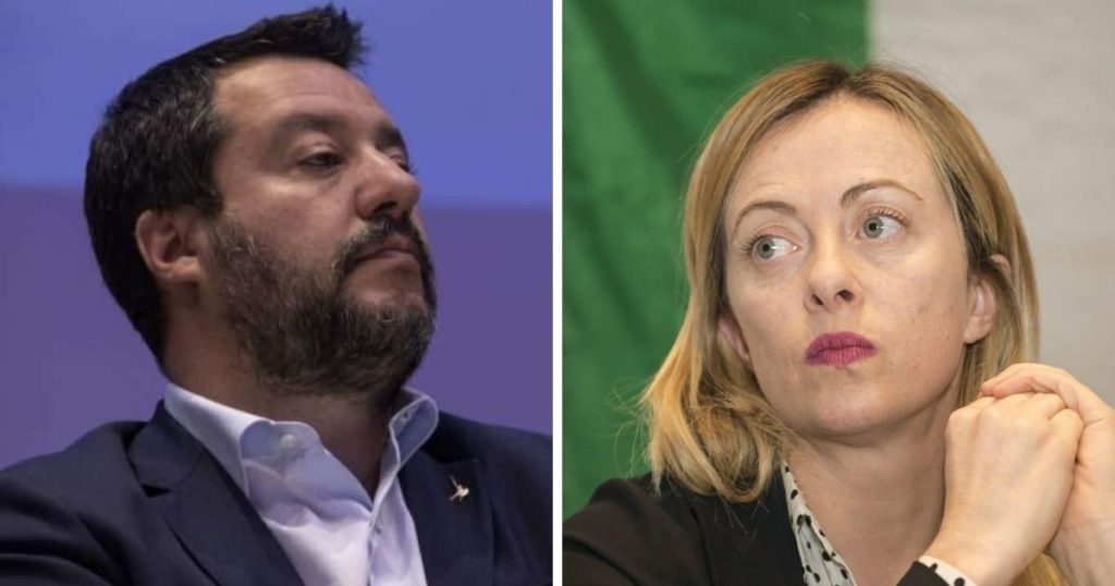 salvini meloni