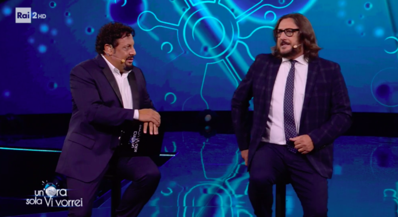 Un Ora Sola Vi Vorrei Rai 2