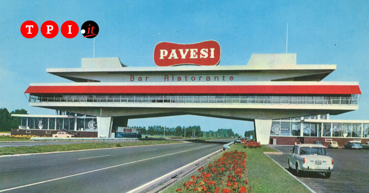 Gli autogrill, monumenti al boom economico che affascinano gli italiani