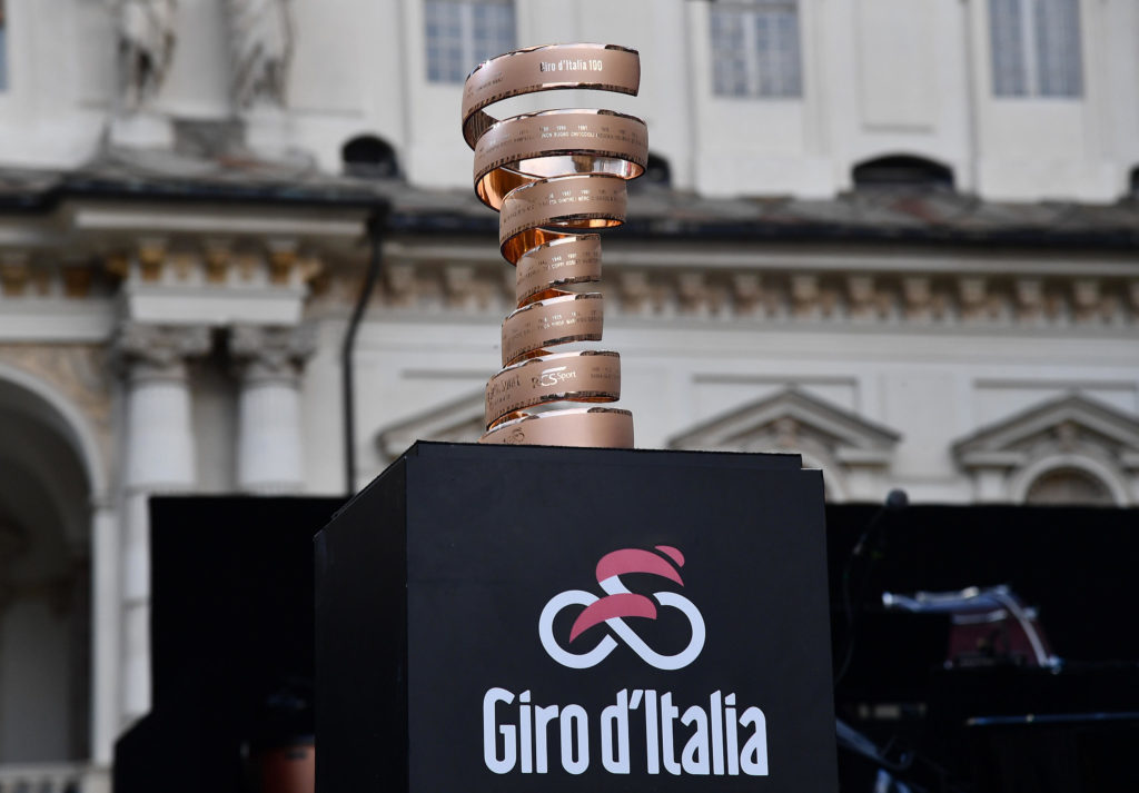 Giro d'Italia 2021 presentazione