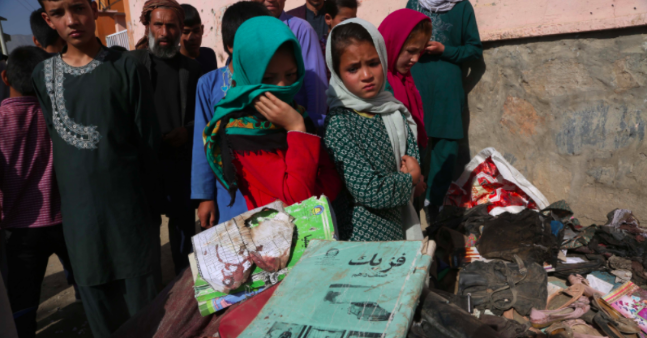 afghanistan esplosioni scuola