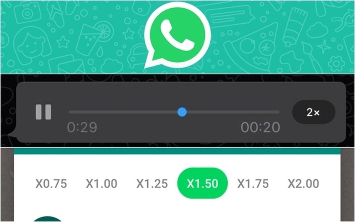WhatsApp note audio veloci