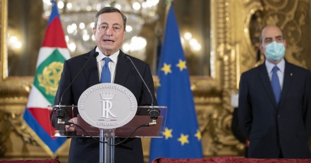 draghi colle