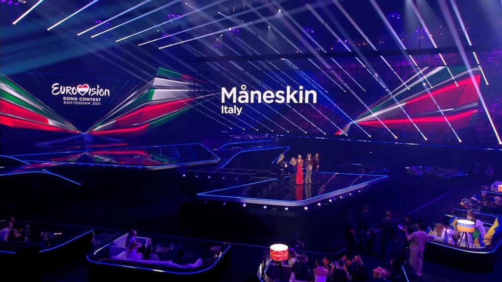 eurovision 2021 scaletta quando cantano maneskin oggi finale