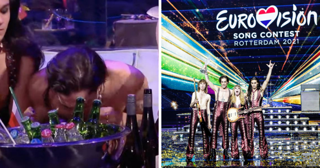 eurovision maneskin