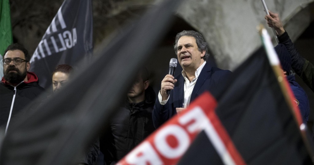 forza nuova manifestazione