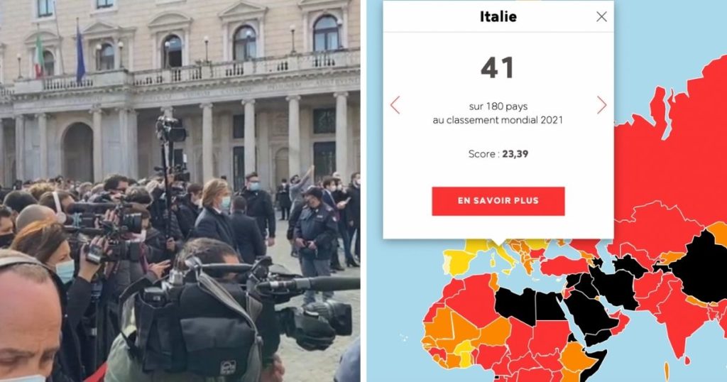 libertà stampa italia