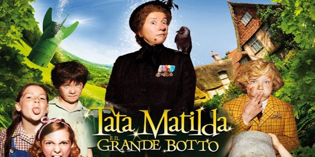 tata matilda e il grande botto trama cast trailer streaming film italia 1 oggi