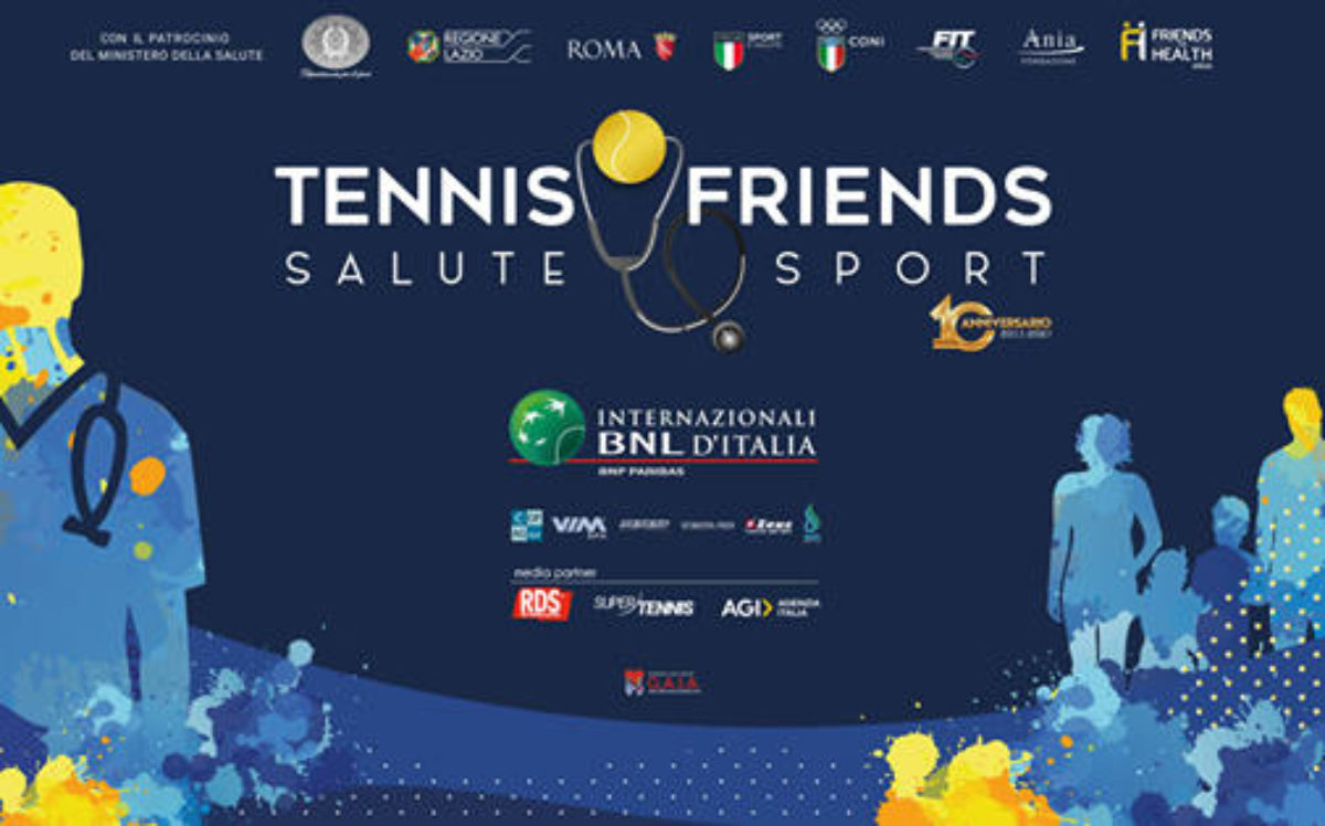 tennis e friends