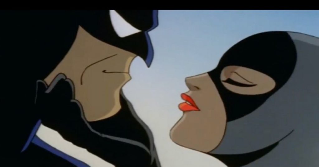Batman Catwoman sesso
