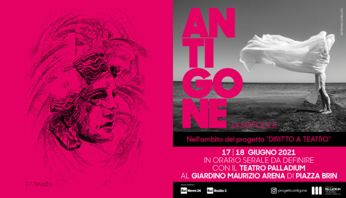 diritto a teatro antigone sofocle progetto teatro palladium