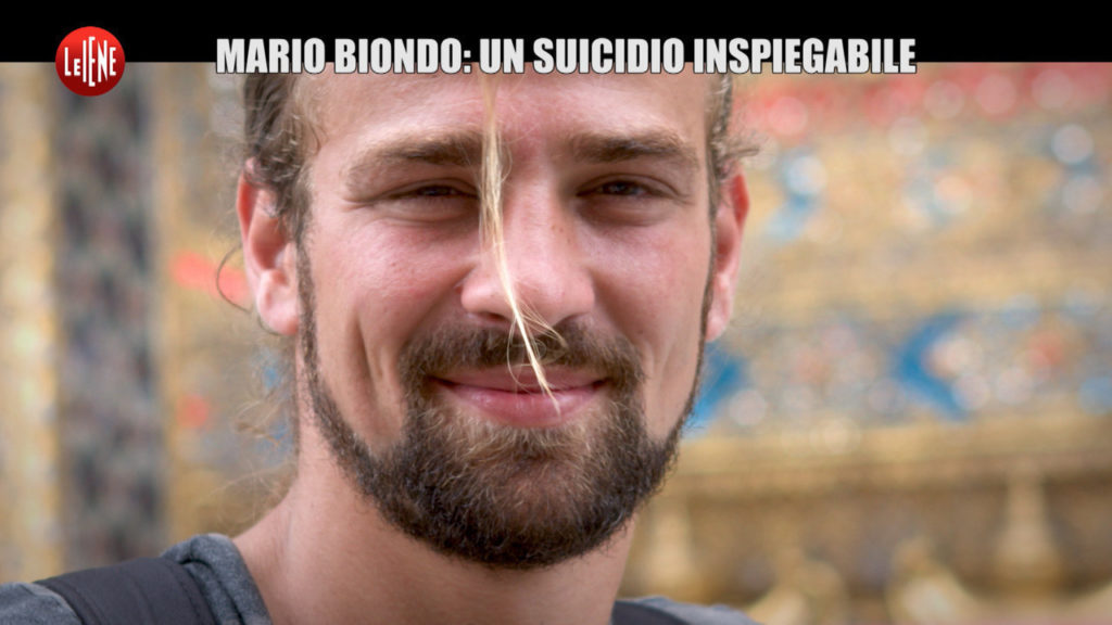 Le Iene presentano Mario Biondo Un suicido inspiegabile anticipazioni speciale Italia 1 oggi