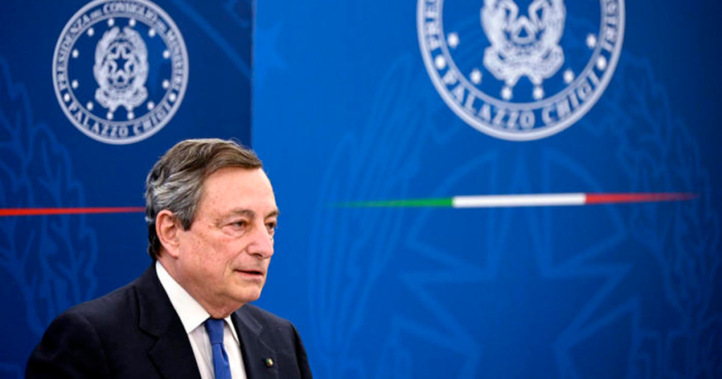 draghi mix vaccinale