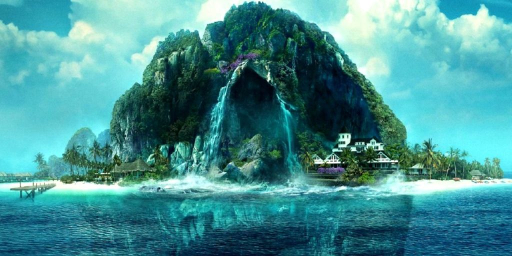 fantasy island film trama cast streaming sky cinema
