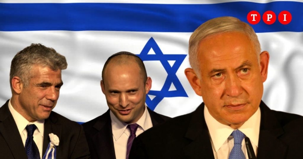 israele netanyahu maggioranza governo lapid bennett