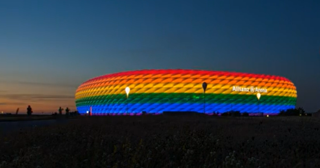 stadio arcobaleno monaco