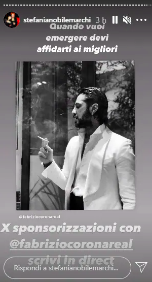 stefania nobile fabrizio corona