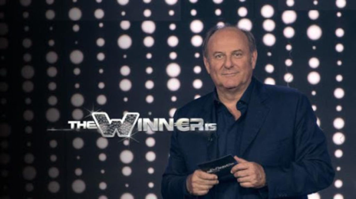 the winner is anticipazioni concorrenti oggi gerry scotti