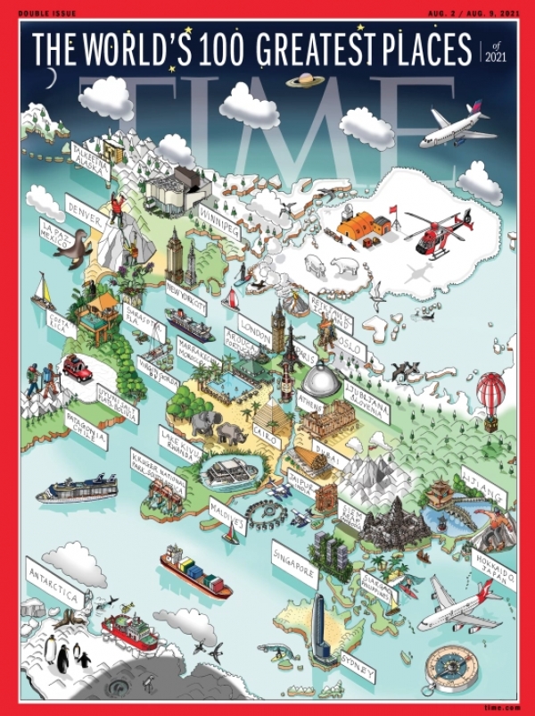 100 luoghi più belli al mondo time