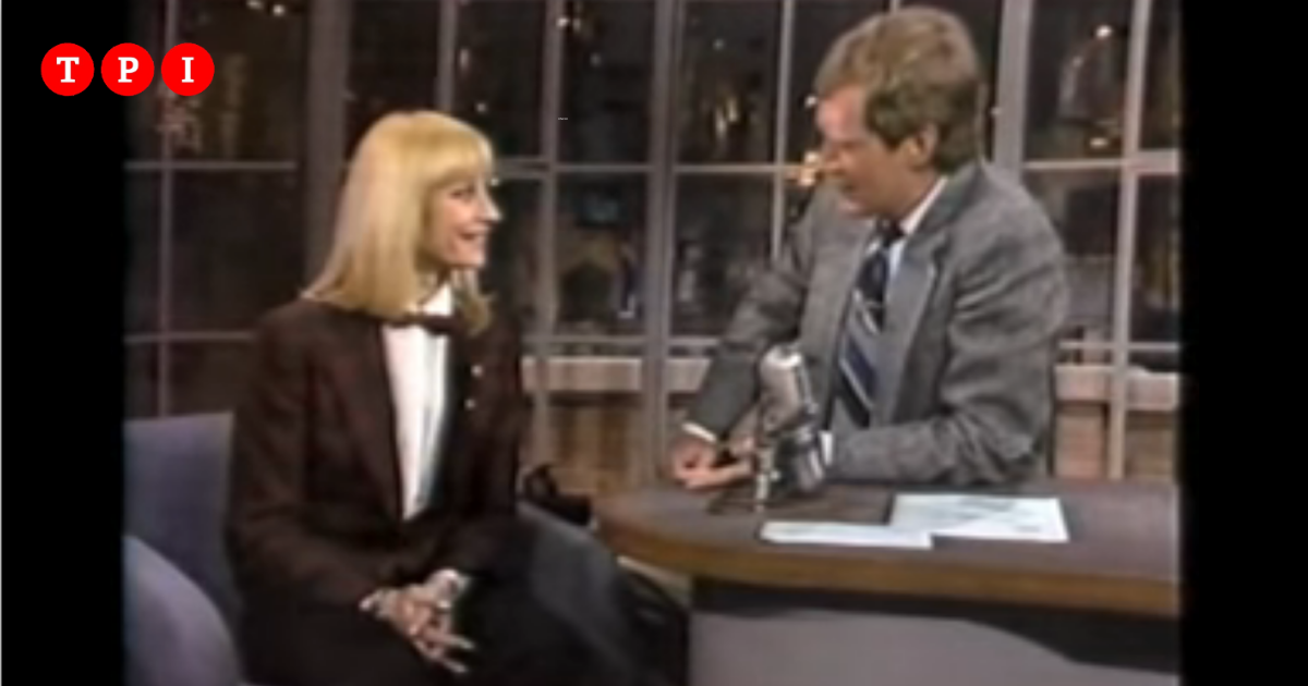 Raffaella Carra Da Letterman Sono Donna Ma Guadagno Come Un Uomo Raffaella Carra Da Letterman Sono Donna Ma Guadagno Come Un Uomo