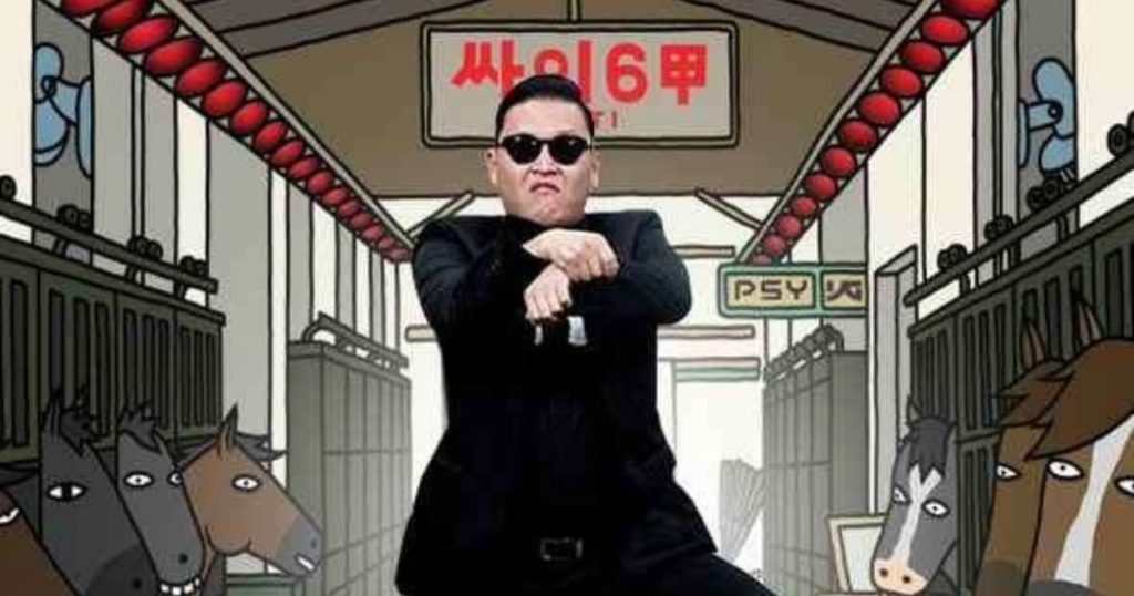 Gangnam Style covid
