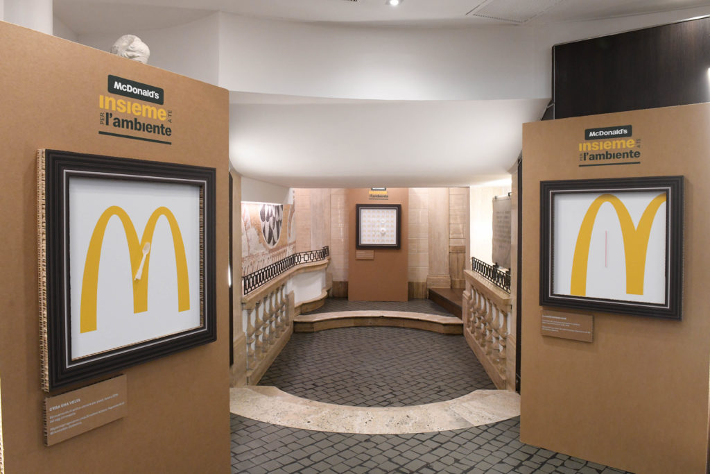 McDonald's Road show Sostenibilità
