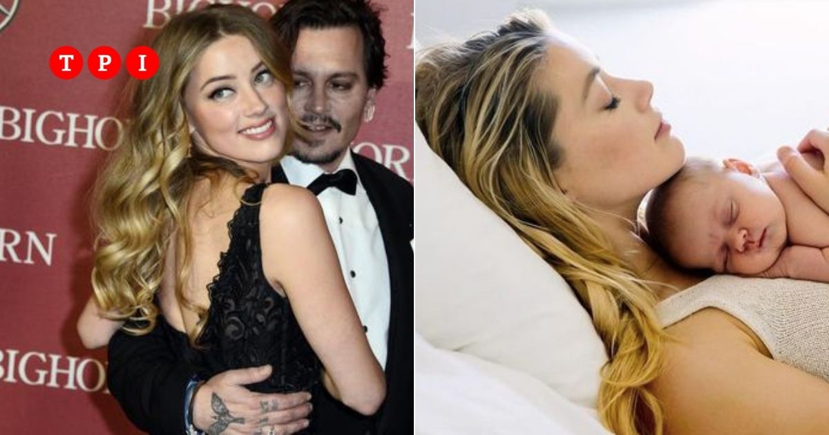 Di Chi è La Figlia Di Amber Heard