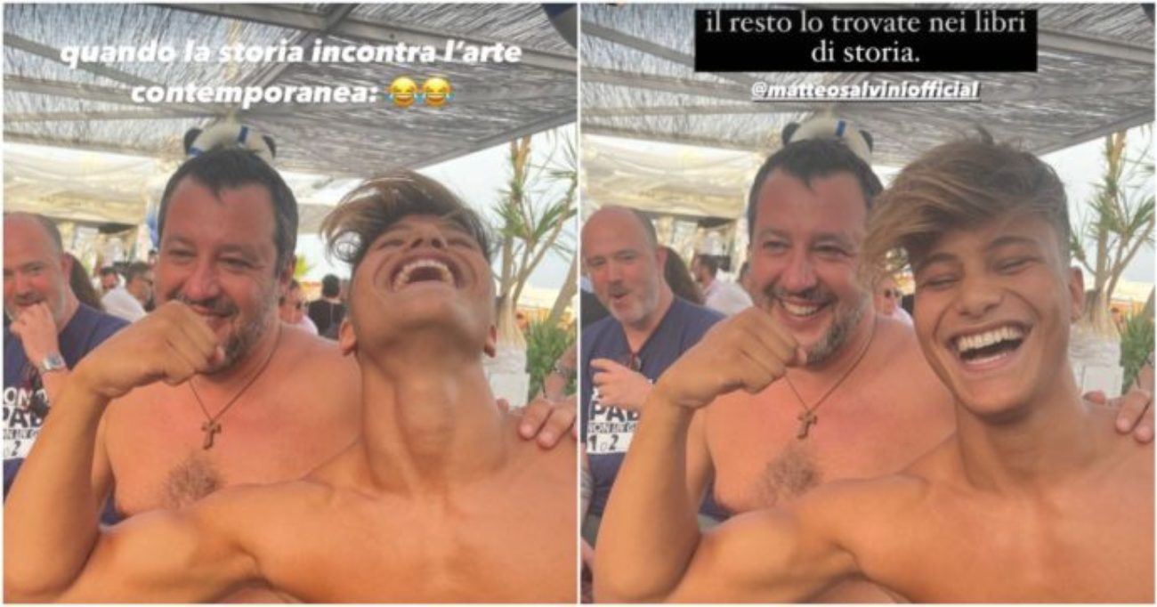 Salvini papeete
