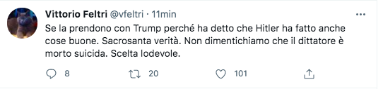 feltri hitler trump
