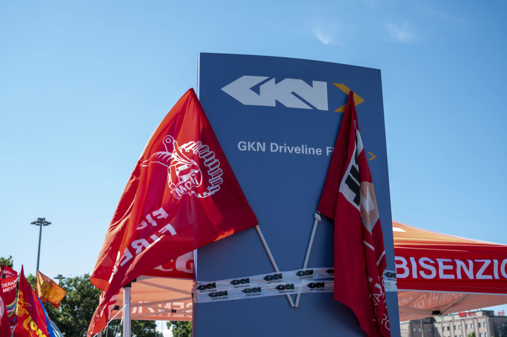 gkn firenze licenziamenti licenziati email fiom cgil fim cisl