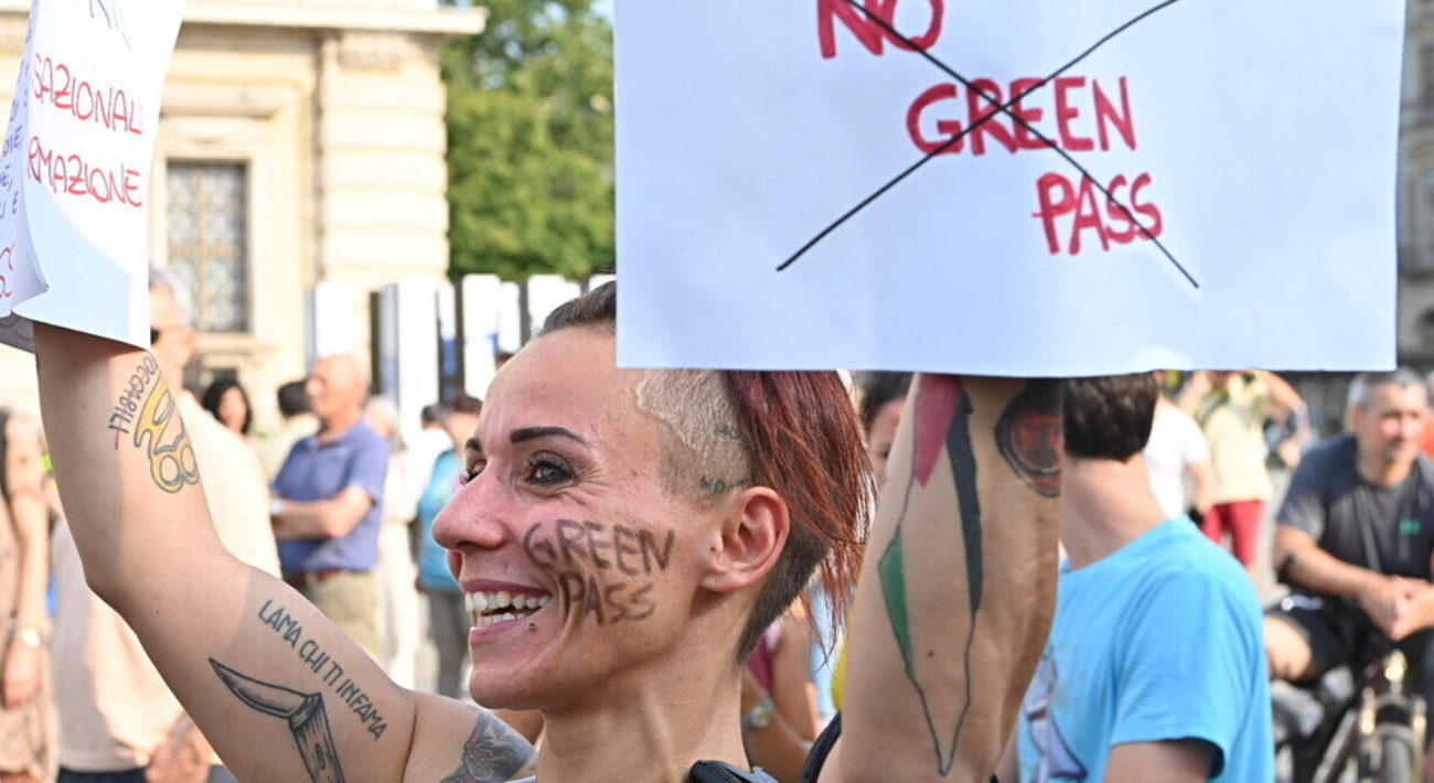 green pass proteste multe denunce piano governo