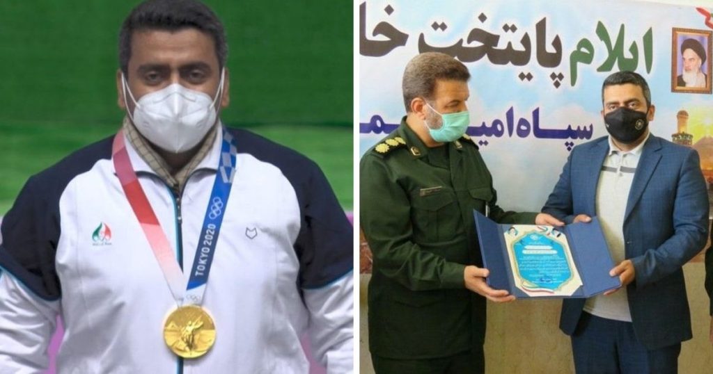 iraniano olimpiadi terrorista