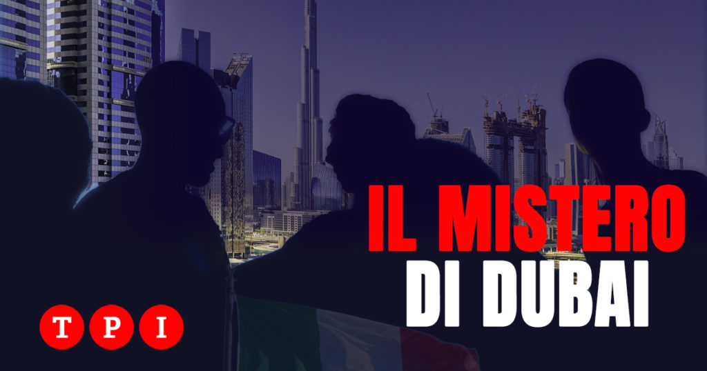 italiani dubai video
